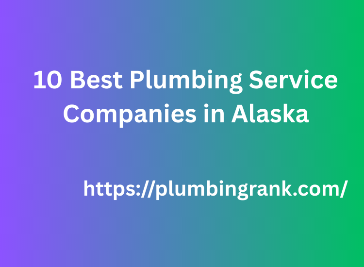 10 Best Plumbing Service Companies in Alaska