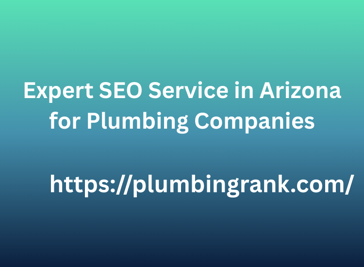 Expert SEO Service in Arizona for Plumbing Companies