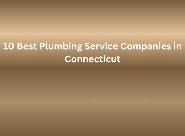 10 Best Plumbing Service Companies in Connecticut
