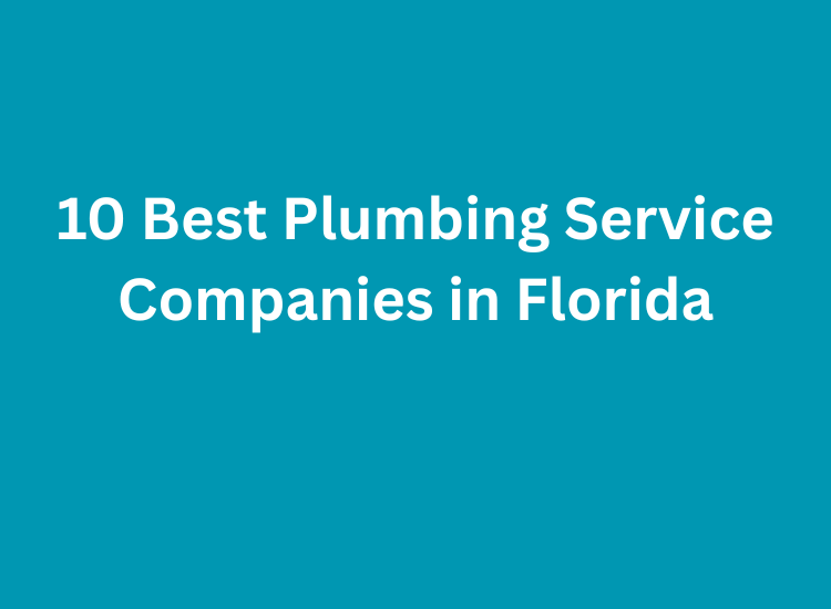 10 Best Plumbing Service Companies in Florida