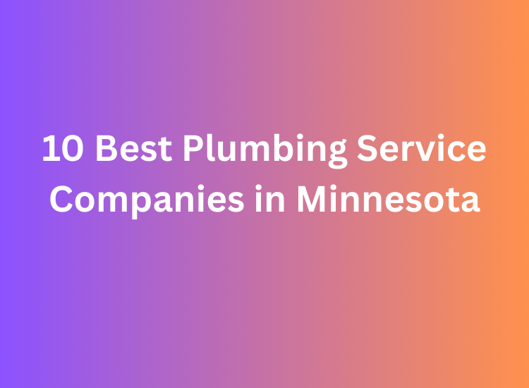 10 Best Plumbing Service Companies in Minnesota