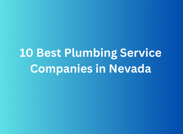 10 Best Plumbing Service Companies in Nevada