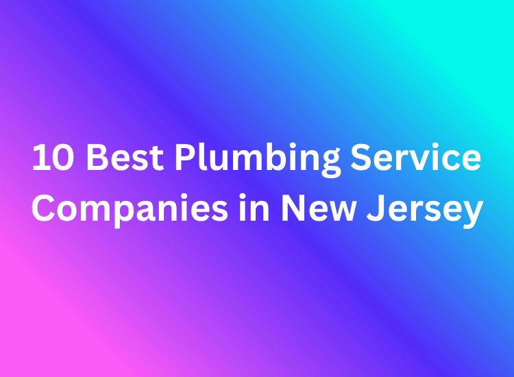 10 Best Plumbing Service Companies in New Jersey