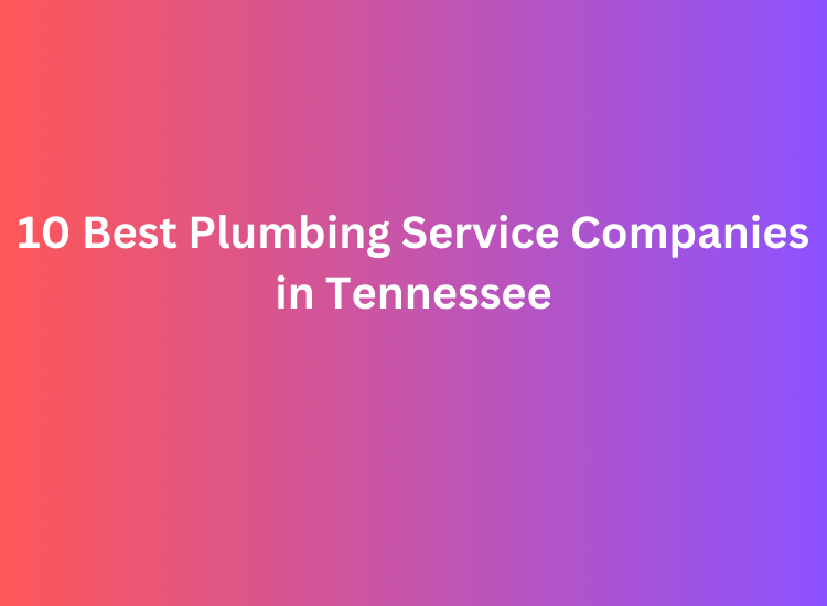 10 Best Plumbing Service Companies in Tennessee